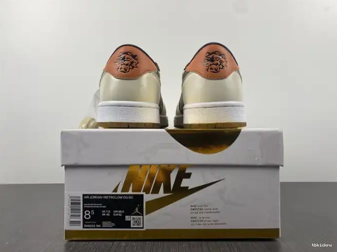 Rep TBK Tiger the of Air Jordan Year DH6932-100 OG Low 1 0616